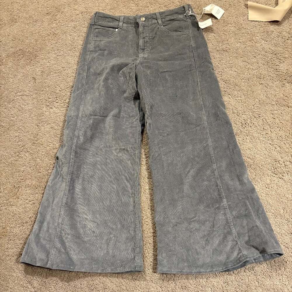 Pilcro Anthropologie Flare Cords NWT Size 29